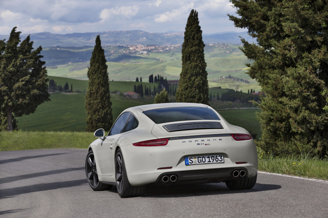 Porsche 911 50th Anniversary Edition Porsche 911 50th Anniversary Edition