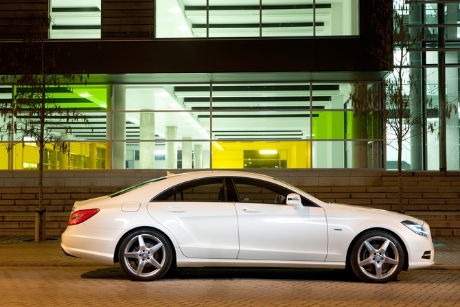 Mercedes-Benz CLS 250 CDI BlueEfficiency Sport Mercedes-Benz CLS 250 CDI BlueEfficiency Sport