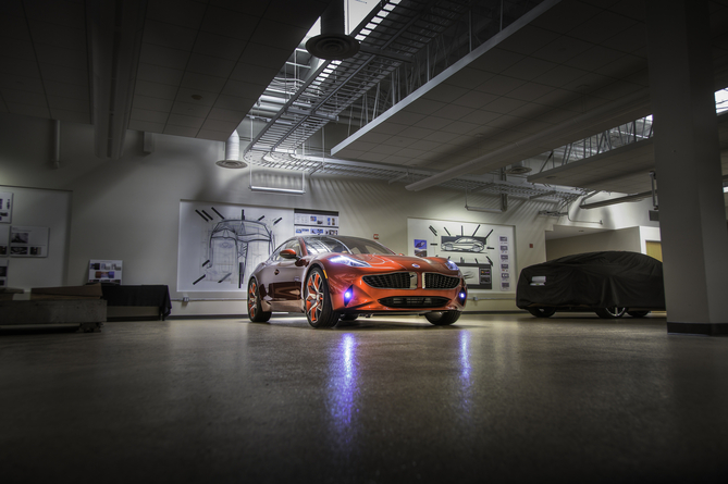 Fisker Unveils Mid-Sized Atlantic as Range-Extended Hybrid Fisker Unveils Mid-Sized Atlantic as Range-Extended Hybrid