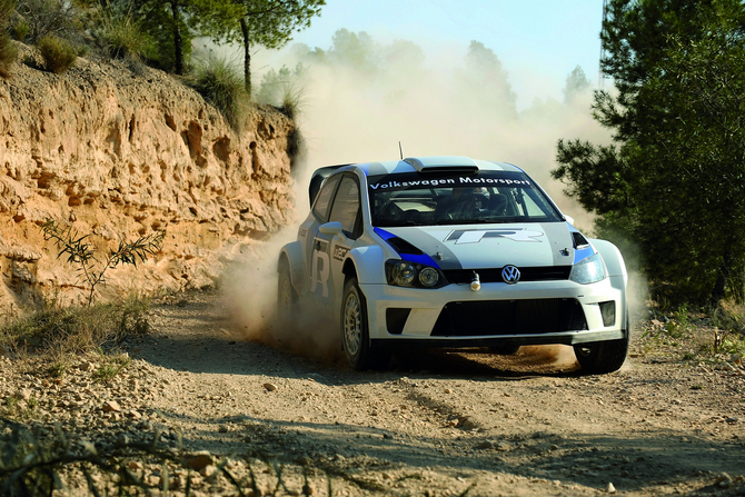 Volkswagen Polo R-WRC Volkswagen Polo R-WRC