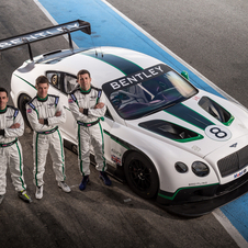 It signed Guy Smith, Steven Kane and Andy Meyrick to drive the car