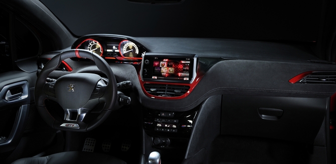 Peugeot 208 and GTI Revealed Ahead of Geneva Peugeot 208 and GTI Revealed Ahead of Geneva