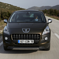 Peugeot 3008 Sport 1.6 HDi 110 FAP CVM6 Peugeot 3008 Sport 1.6 HDi 110 FAP CVM6