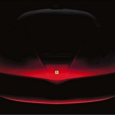 Ferrari veröffentlichte im Dezember zweit Teaser-Fotos
