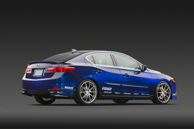 Acura ILX Supercharged Street Build Acura ILX Supercharged Street Build
