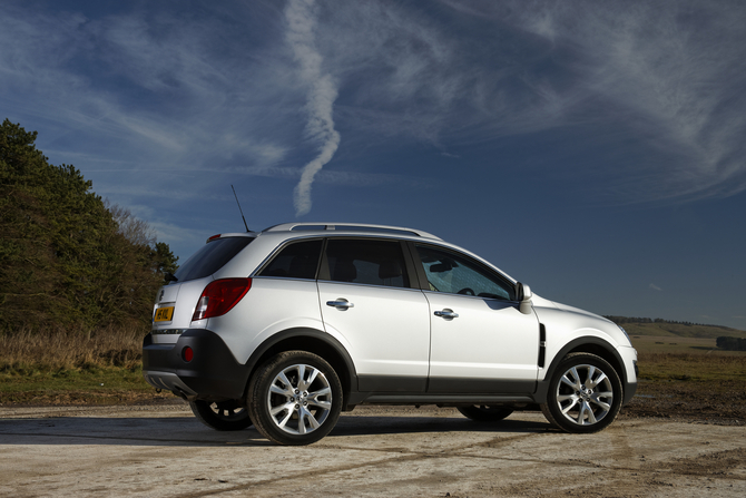 Vauxhall Antara Crossover 2.2 CDTi 183hp AWD SE Nav Vauxhall Antara Crossover 2.2 CDTi 183hp AWD SE Nav