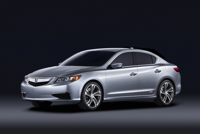 Acura ILX Concept 2.4 Acura ILX Concept 2.4