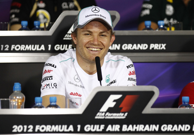 Rosberg was fastest in practice and is hoping to take a back-to-back win on Sunday Rosberg was fastest in practice and is hoping to take a back-to-back win on Sunday