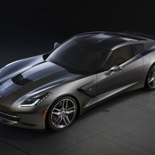 The latest Corvette is the most powerful base version ever
