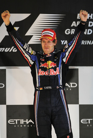 Vettel: 2010 Formula One World Champion Vettel: 2010 Formula One World Champion