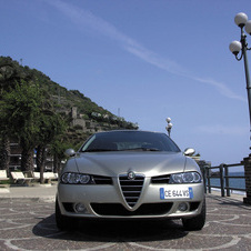 Alfa Romeo 156 2.4 JTD 20V Sportwagon Distinctive