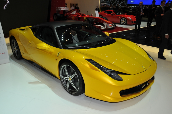 Ferrari 458 Italia HELE Ferrari 458 Italia HELE