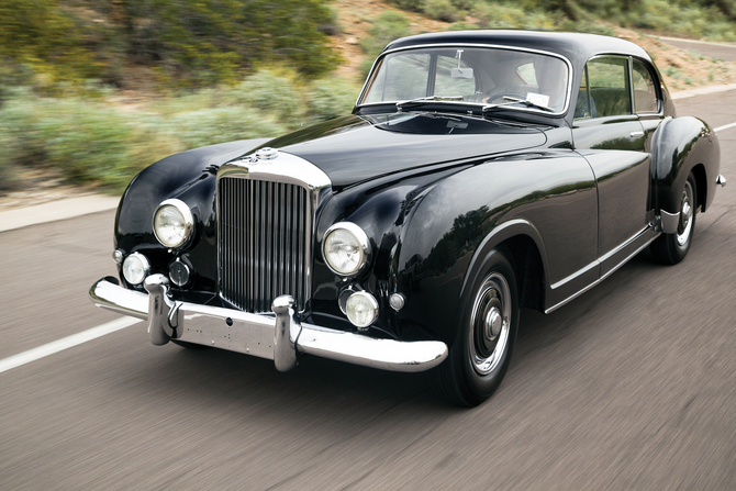 Bentley R-Type Continental Fastback Sports Saloon by Franay Bentley R-Type Continental Fastback Sports Saloon by Franay