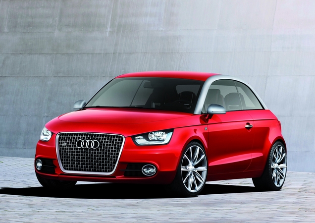 Audi A1 project quattro Audi A1 project quattro