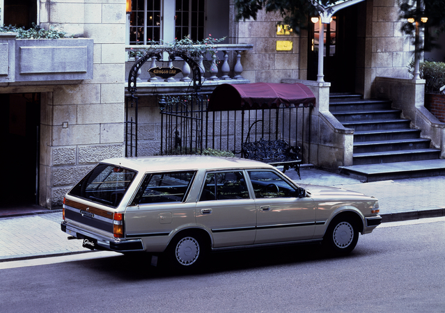 Nissan Gloria Van V20E SGL Nissan Gloria Van V20E SGL