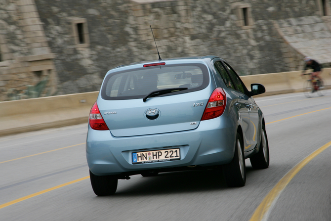 Hyundai i20 1.2 Comfort MY2011 Hyundai i20 1.2 Comfort MY2011