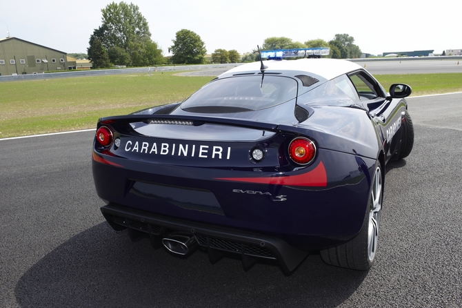 Lotus Evora S Carabinieri Lotus Evora S Carabinieri