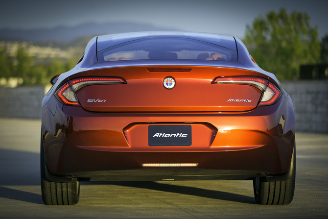 Fisker Unveils Mid-Sized Atlantic as Range-Extended Hybrid Fisker Unveils Mid-Sized Atlantic as Range-Extended Hybrid