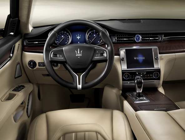 The interior is as plush as ever The interior is as plush as ever