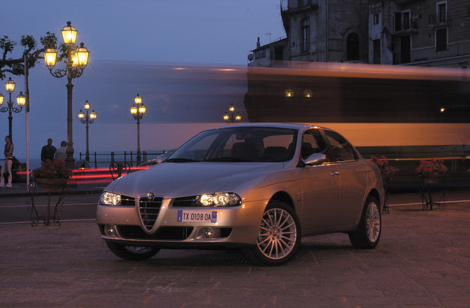 Alfa Romeo 156 1.9 JTD 16V Q4 Progression Alfa Romeo 156 1.9 JTD 16V Q4 Progression