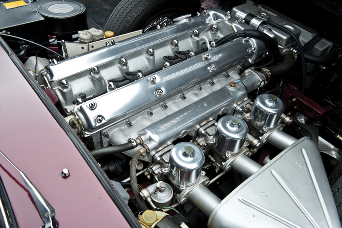 Jaguar E-Type 4.2 S1 OTS Jaguar E-Type 4.2 S1 OTS
