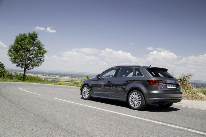 Audi A3 Sportback e-tron Audi A3 Sportback e-tron