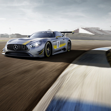 O novo carro de corrida vai ter o mesmo motor de 6.3 litros V8 do SLS AMG GT3 de 2010