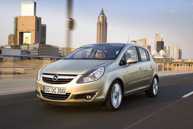 Opel Corsa GSi Opel Corsa GSi