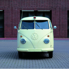 Volkswagen T1 ambulance vehicle Volkswagen T1 ambulance vehicle