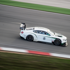 The cars will be racing only in Europe this year