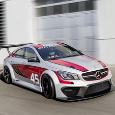 The CLA45 AMG Racing Series imagines a cheaper alternative to the SLS AMG GT3 for regional racing