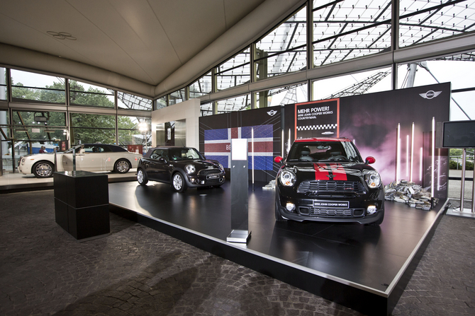 The new generation Mini will launch in the coming months The new generation Mini will launch in the coming months