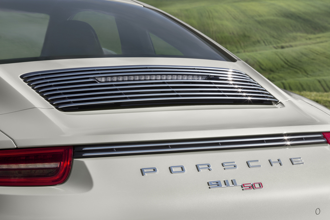 Porsche 911 50th Anniversary Edition Porsche 911 50th Anniversary Edition