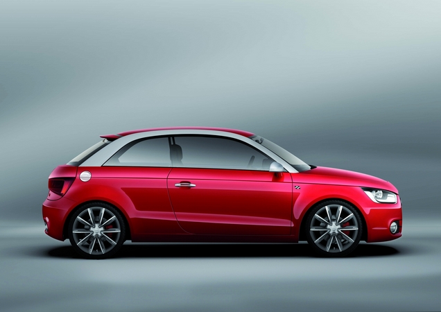 Audi A1 project quattro Audi A1 project quattro