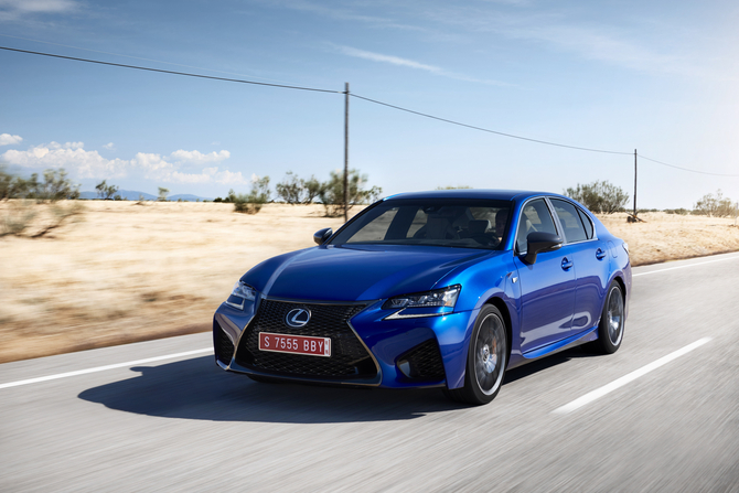 Lexus GS 450h F SPORT Lexus GS 450h F SPORT
