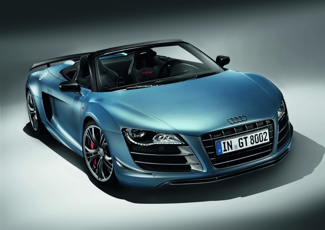 Audi R8 GT Spyder 5.2 FSI quattro R-tronic Audi R8 GT Spyder 5.2 FSI quattro R-tronic