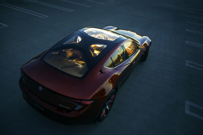 Fisker Unveils Mid-Sized Atlantic as Range-Extended Hybrid Fisker Unveils Mid-Sized Atlantic as Range-Extended Hybrid