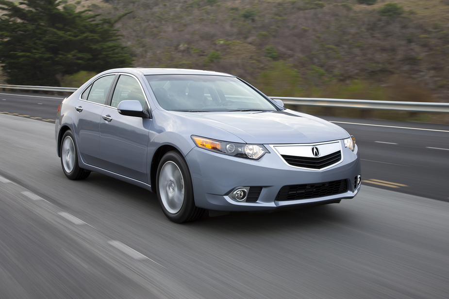 Acura TSX AT Acura TSX AT