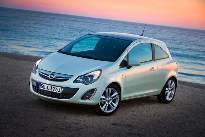 Opel Corsa Gen.4 Opel Corsa Gen.4