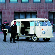 Volkswagen T1 ambulance vehicle Volkswagen T1 ambulance vehicle
