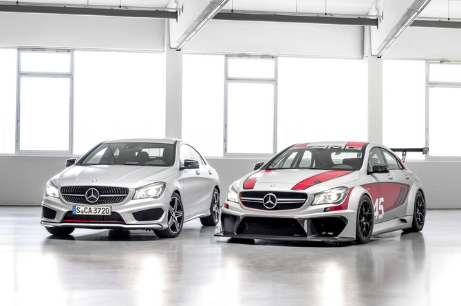 The CLA250 Sport takes some AMG bits to provide a sportier drive to the CLA250 The CLA250 Sport takes some AMG bits to provide a sportier drive to the CLA250