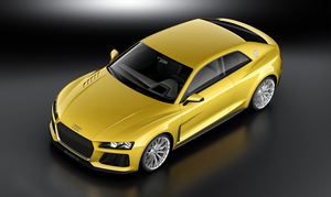 The Sport Quattro is much more likely to enter production first
