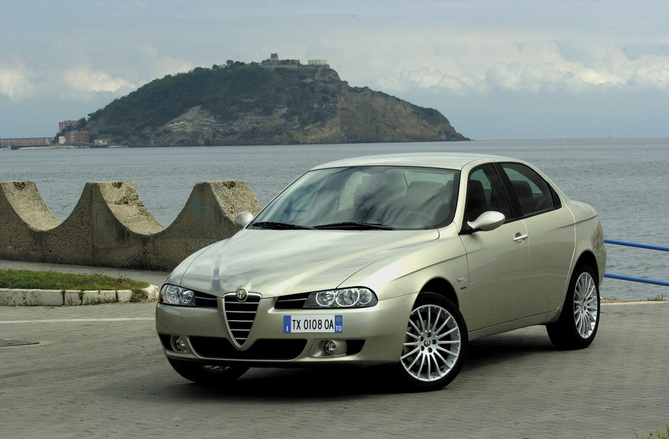 Alfa Romeo 156 1.9 JTD 16V Exclusive Alfa Romeo 156 1.9 JTD 16V Exclusive
