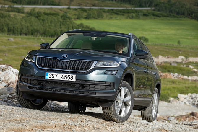 Skoda Kodiaq 1.4 TSI Skoda Kodiaq 1.4 TSI