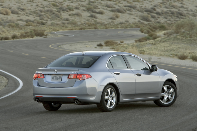 Acura TSX AT Acura TSX AT