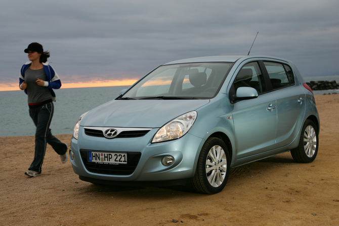 Hyundai i20 1.2 Comfort MY2011 Hyundai i20 1.2 Comfort MY2011