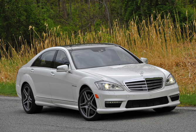 Mercedes-Benz S65 AMG Sedan Mercedes-Benz S65 AMG Sedan
