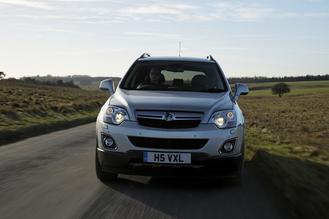 Vauxhall Antara Crossover 2.2 CDTi 184hp SE Vauxhall Antara Crossover 2.2 CDTi 184hp SE