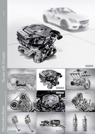 AMG Develops New V8 for SLK AMG That Blends Power and Efficiency AMG Develops New V8 for SLK AMG That Blends Power and Efficiency