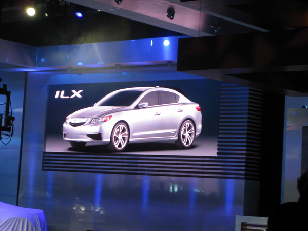 Acura ILX Concept 2.4 Acura ILX Concept 2.4